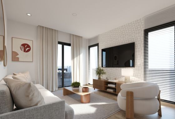 New Build - Apartment - Santa Rosalía - Costa Calida