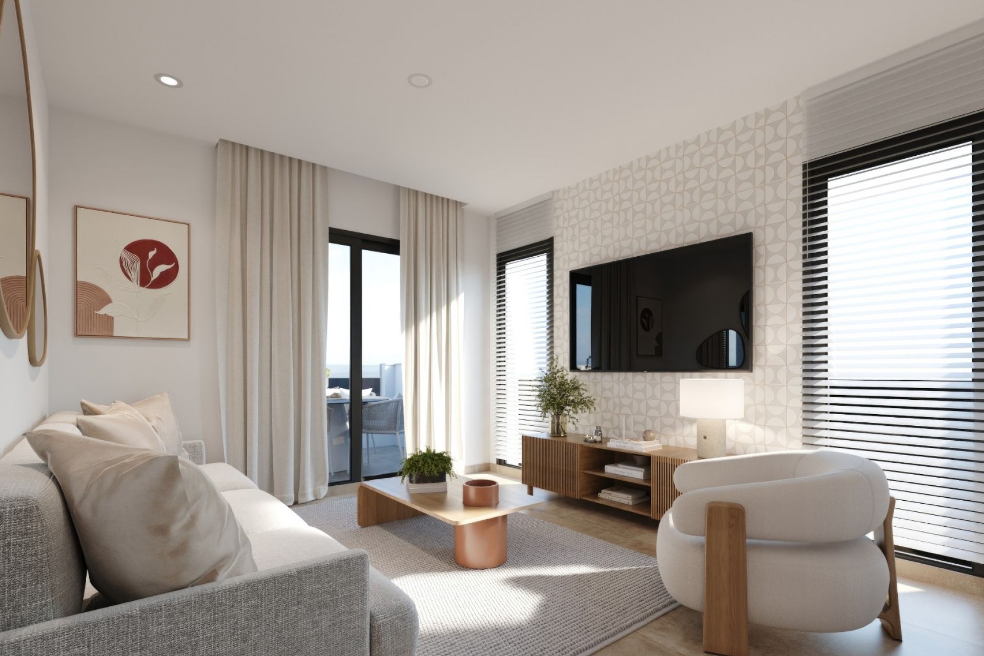 New Build - Apartment - Santa Rosalía - Costa Calida