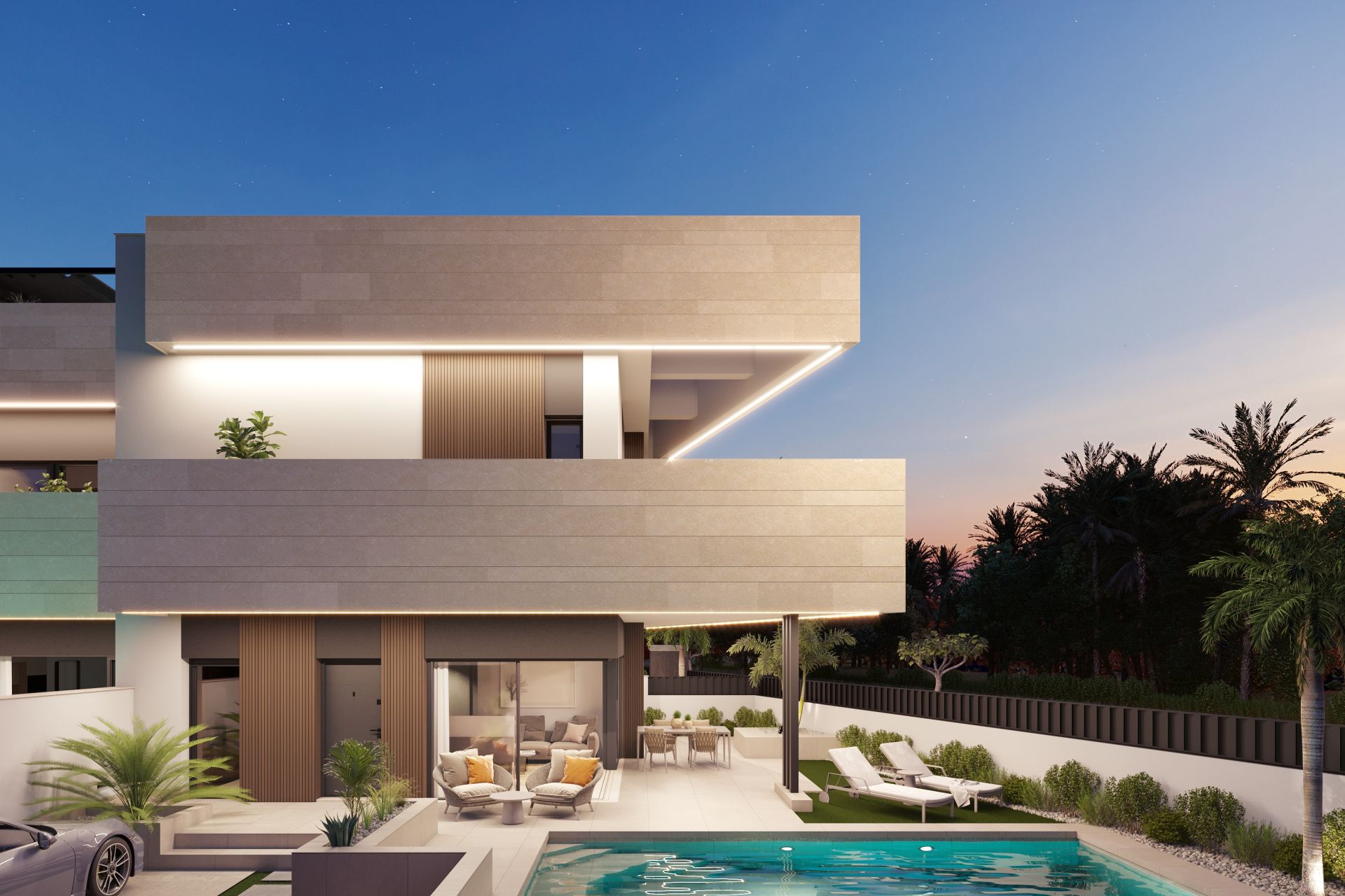 Obra nueva - Villa - Pilar De La Horadada - Costa Blanca Sur