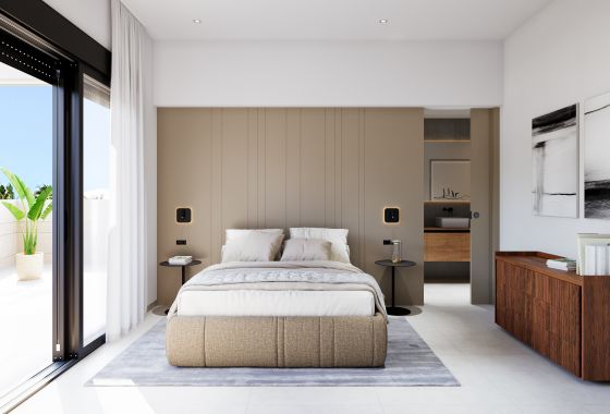 Villa · New Build - Pilar De La Horadada · Alicante