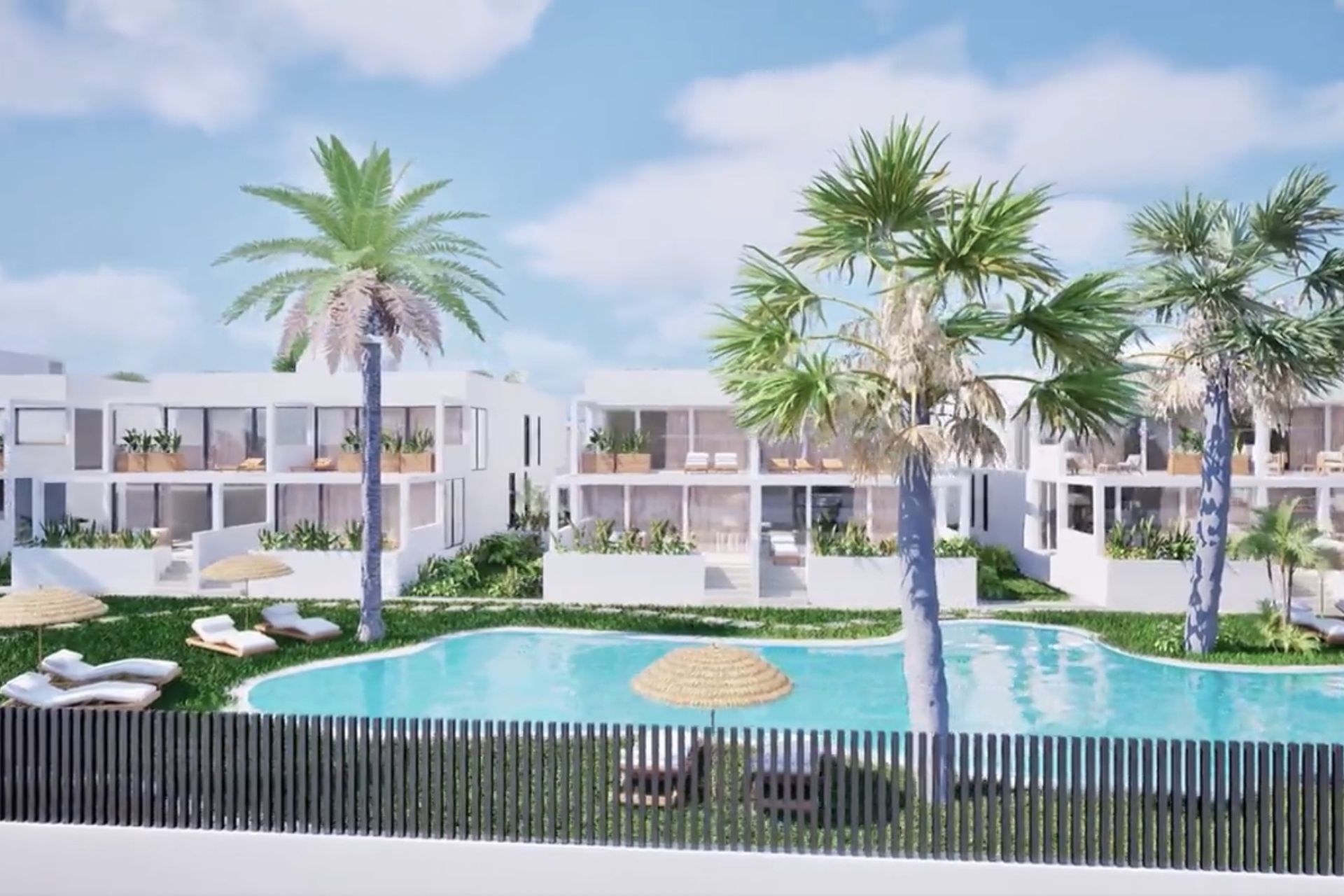 Neue Gebäude - Bungalow - Mar de Cristal - Costa Calida