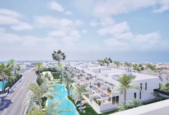 Neue Gebäude - Bungalow - Mar de Cristal - Costa Calida