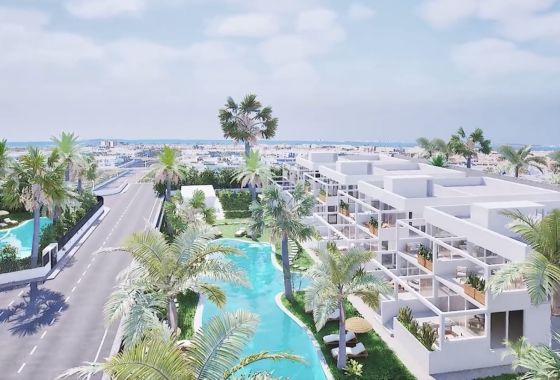 Neue Gebäude - Bungalow - Mar de Cristal - Costa Calida