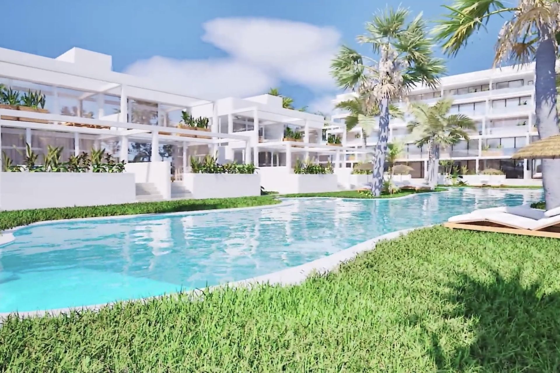 Neue Gebäude - Bungalow - Mar de Cristal - Costa Calida