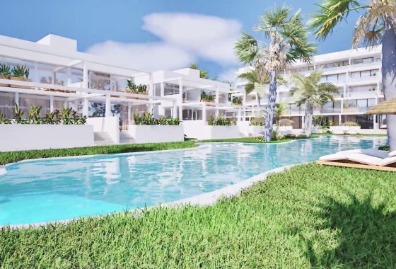 Bungalow Alto (solarium) en Mar de Cristal