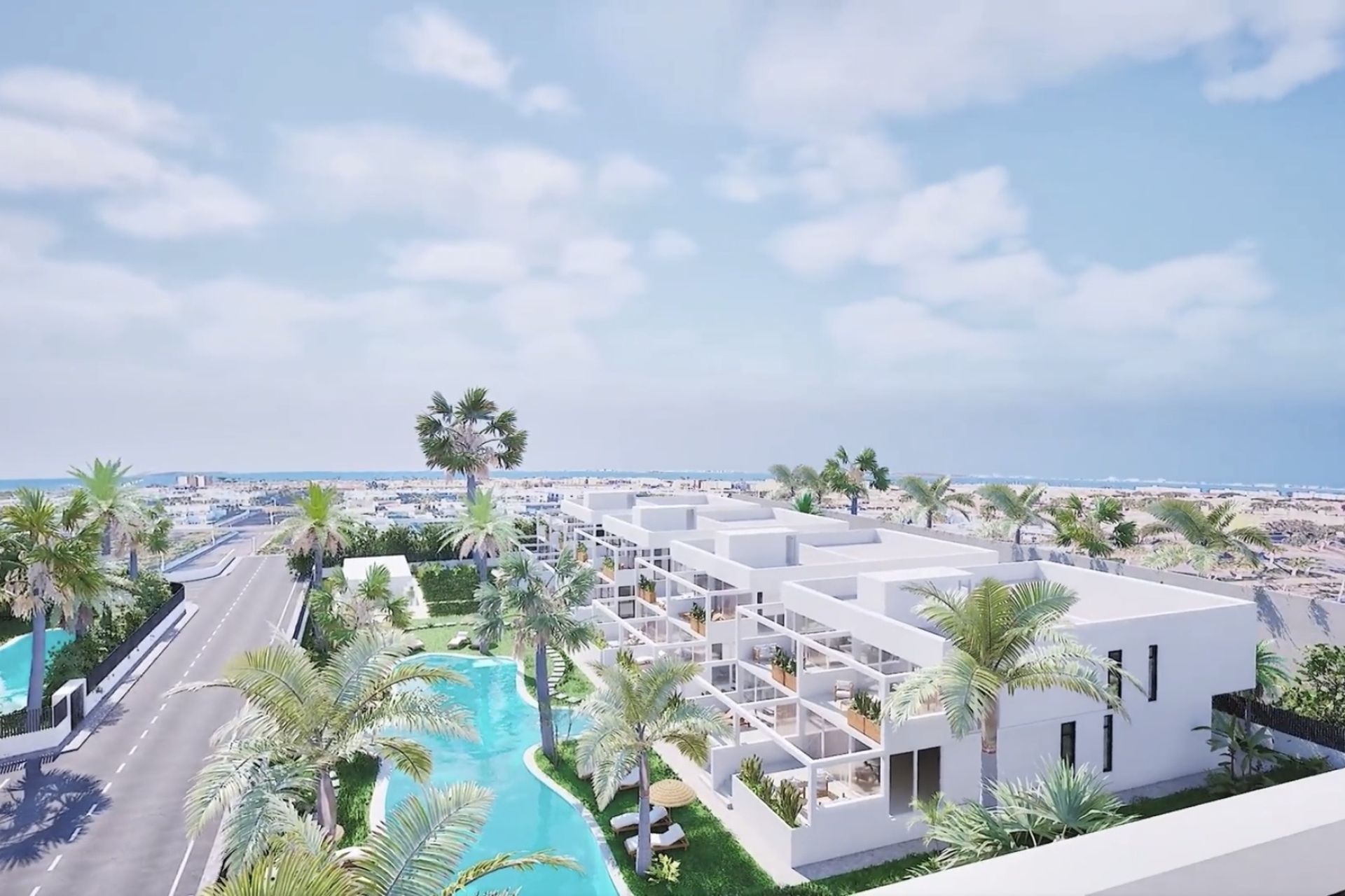 Obra nueva - Bungalow - Mar de Cristal - Costa Calida