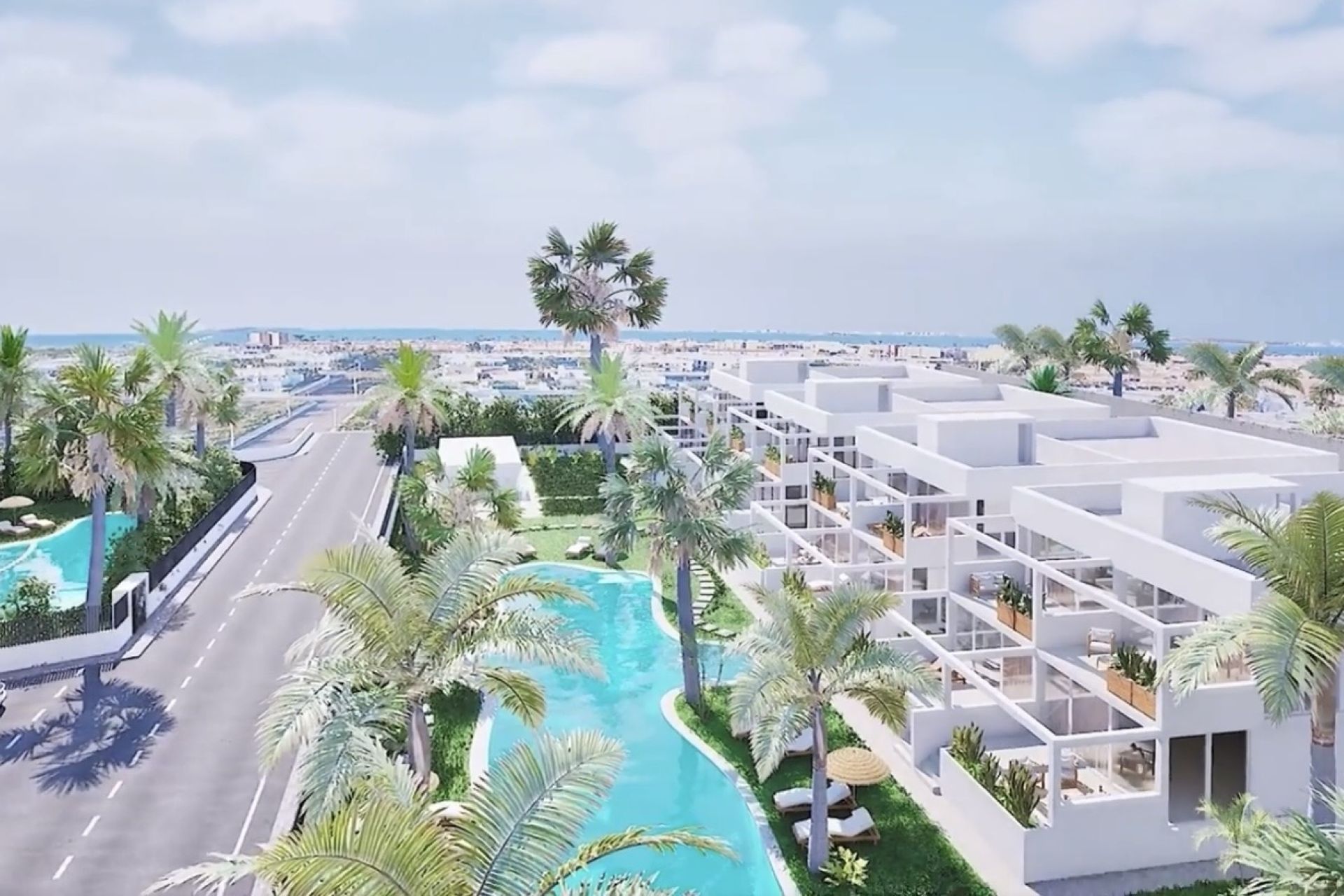 Obra nueva - Bungalow - Mar de Cristal - Costa Calida