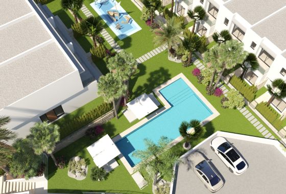 Townhouse · New Build - Finestrat · Alicante