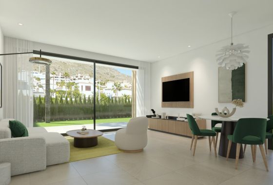 Townhouse · New Build - Finestrat · Alicante