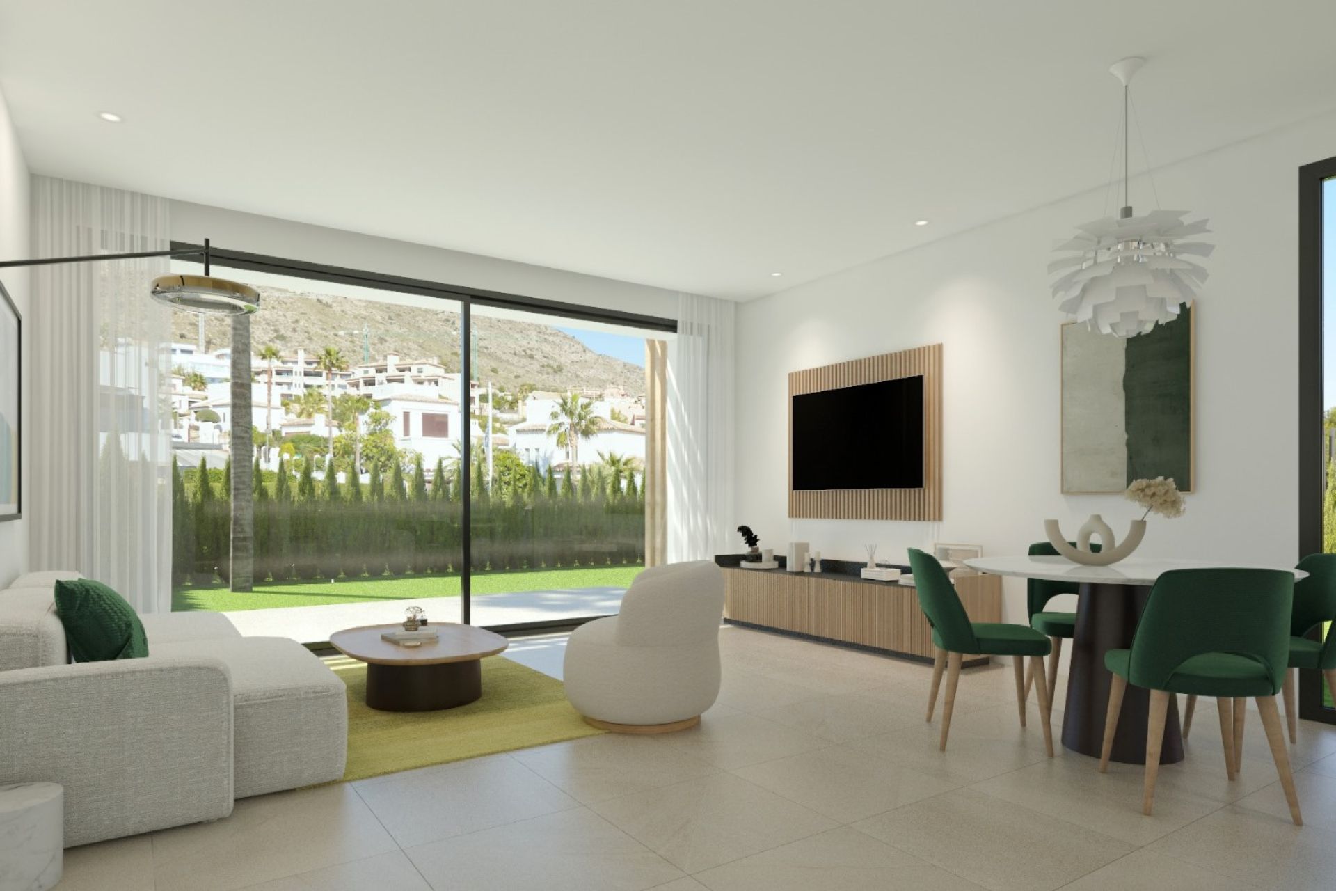 New Build - Townhouse - Finestrat - Costa Blanca North