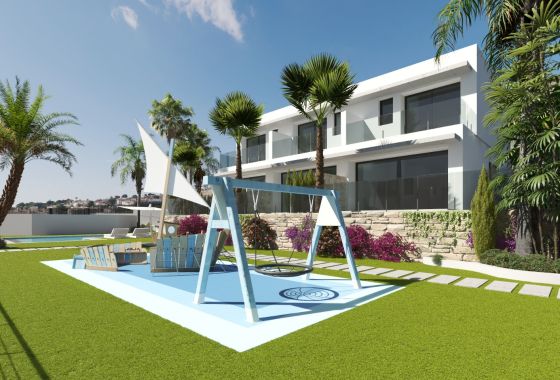 联排别墅 · 新建筑 - Finestrat · Alicante