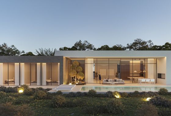 Villa · New Build - Calpe · Alicante