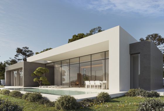 Villa · New Build - Calpe · Alicante