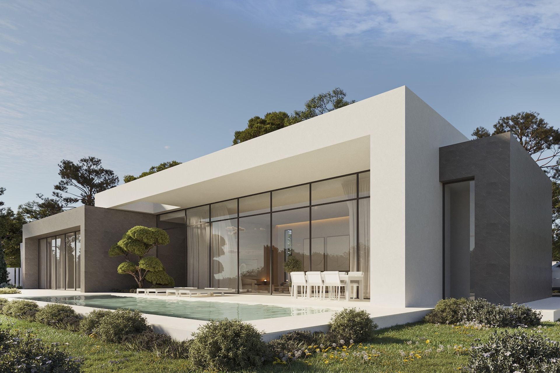 Neue Gebäude - Villa - Calpe - Costa Blanca Nord