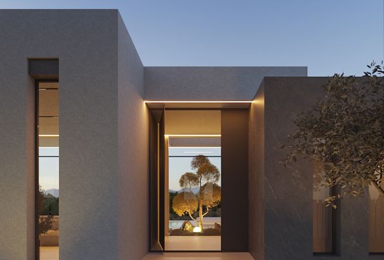 Villa · New Build - Calpe · Alicante