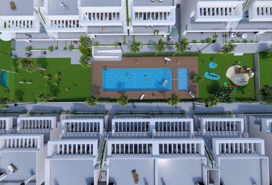 Bungalow · Neue Gebäude - La Finca Golf · Alicante