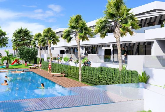 Bungalow · Neue Gebäude - La Finca Golf · Alicante