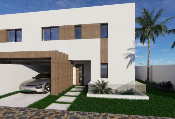 Townhouse · New Build - Santa Rosalía · Murcia