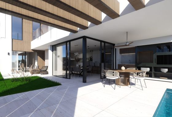 Townhouse · New Build - Santa Rosalía · Murcia