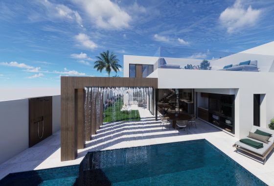 Townhouse · New Build - Santa Rosalía · Murcia