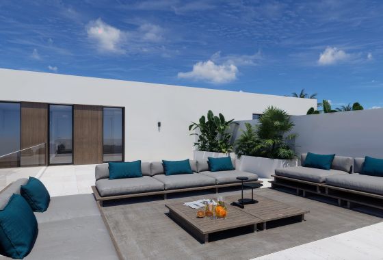 Townhouse · New Build - Santa Rosalía · Murcia
