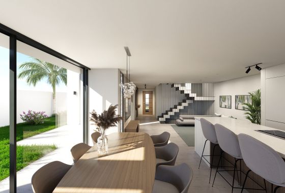 Townhouse · New Build - Santa Rosalía · Murcia