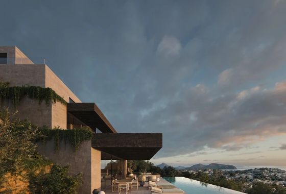 Villa en Benissa