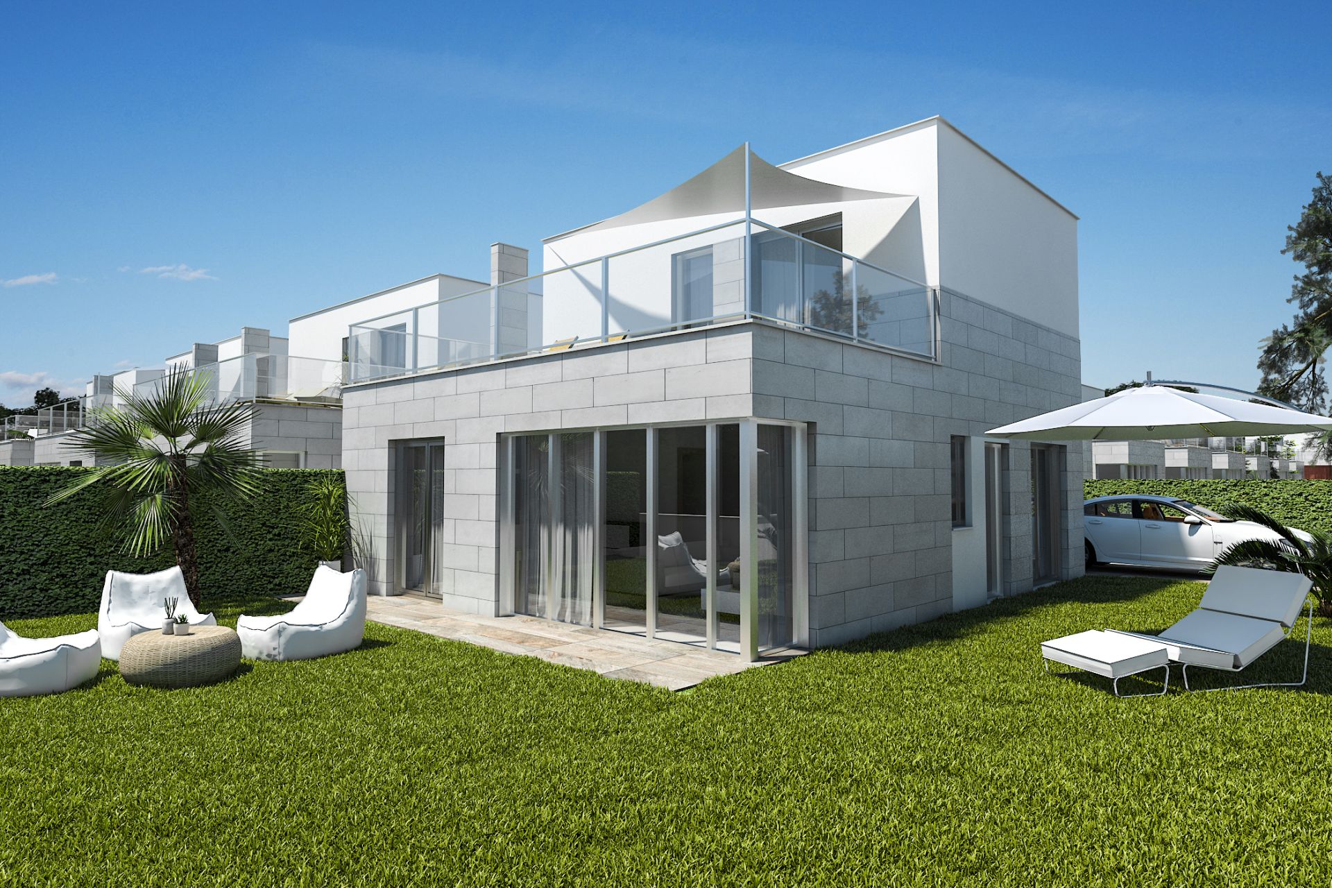 Obra nueva - Villa - Los Alcázares - Costa Calida