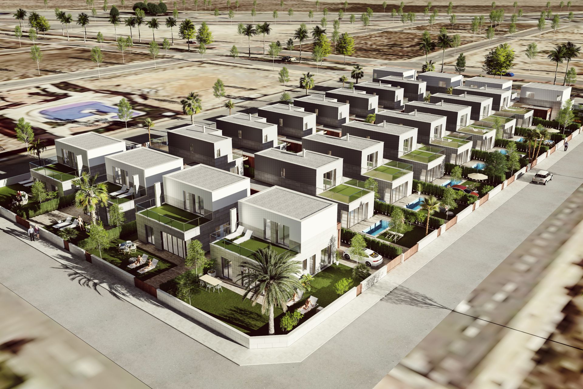 Obra nueva - Villa - Los Alcázares - Costa Calida