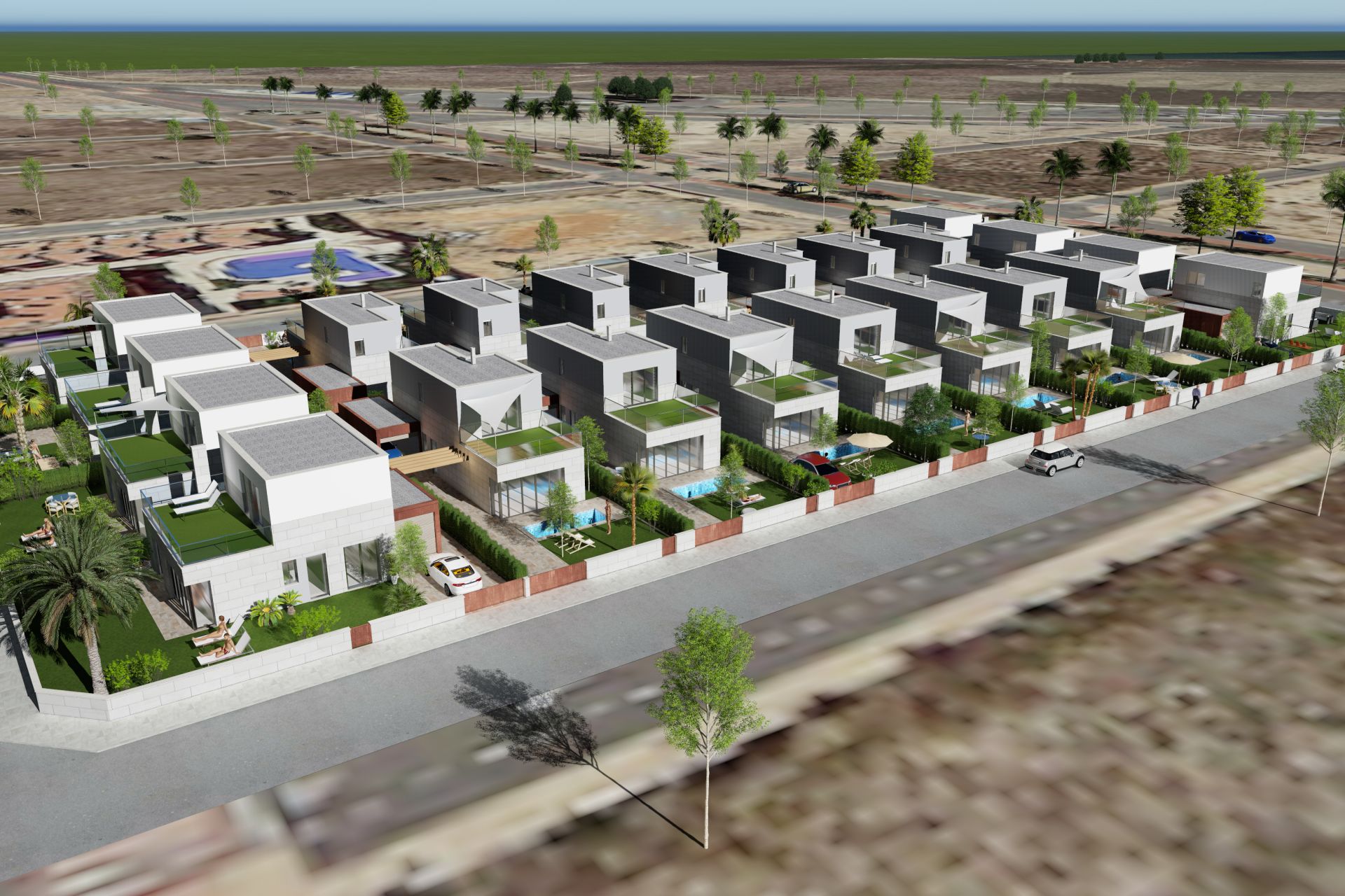 Obra nueva - Villa - Los Alcázares - Costa Calida