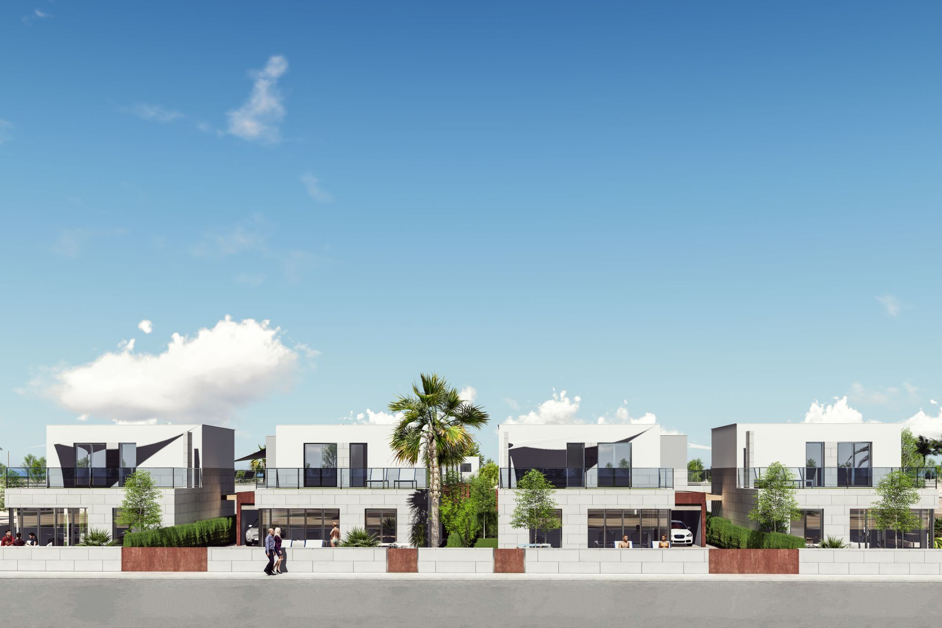 Obra nueva - Villa - Los Alcázares - Costa Calida