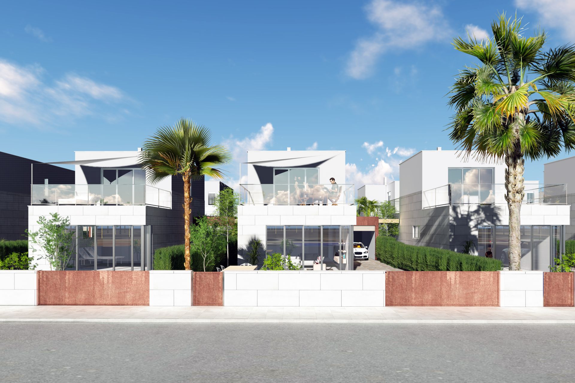 Obra nueva - Villa - Los Alcázares - Costa Calida