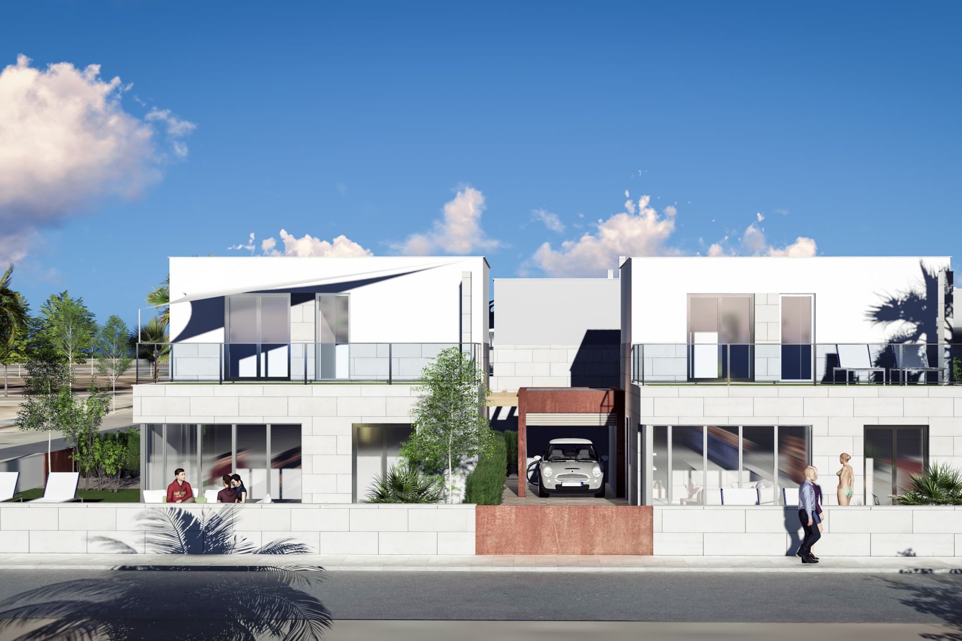 Obra nueva - Villa - Los Alcázares - Costa Calida