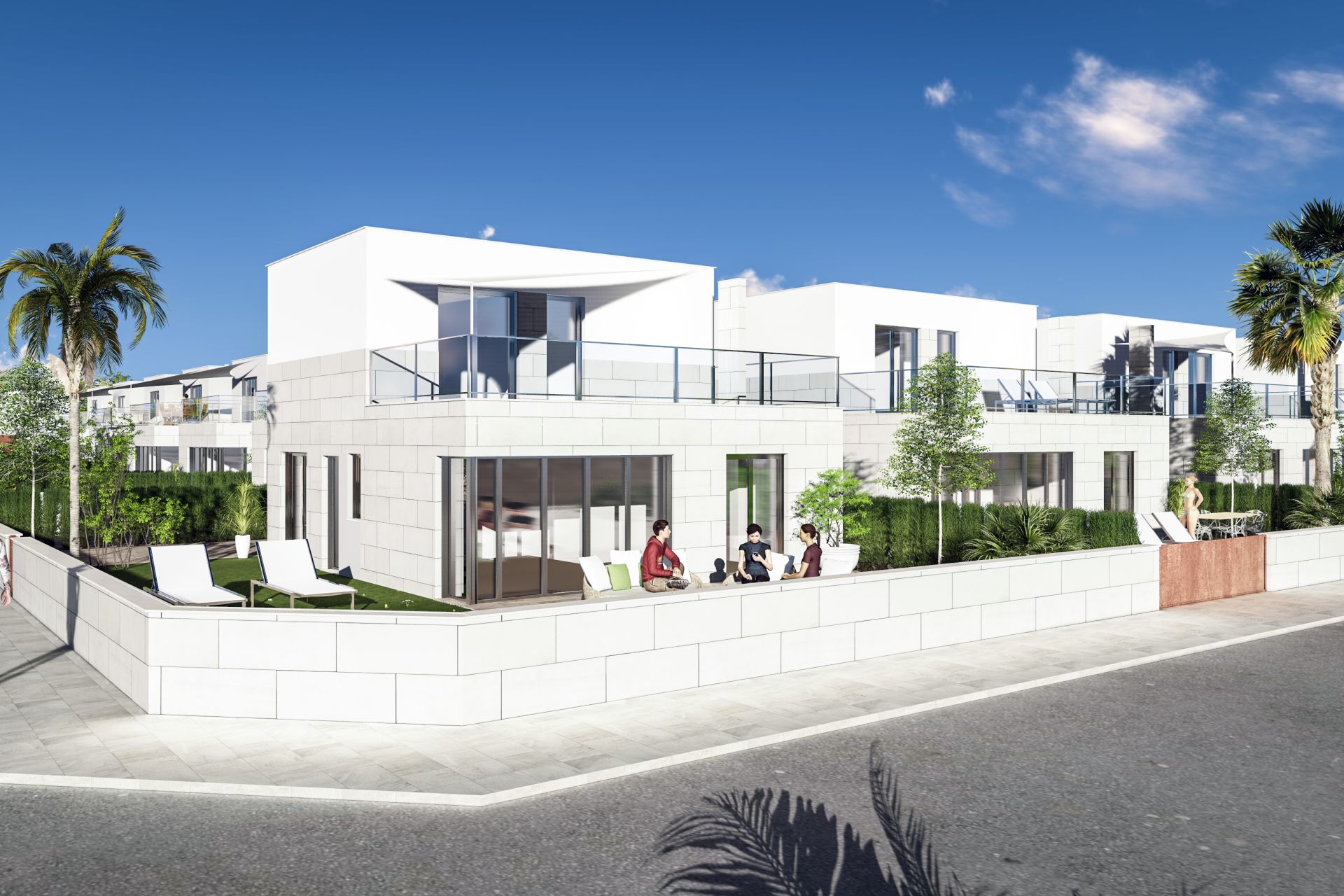 Obra nueva - Villa - Los Alcázares - Costa Calida