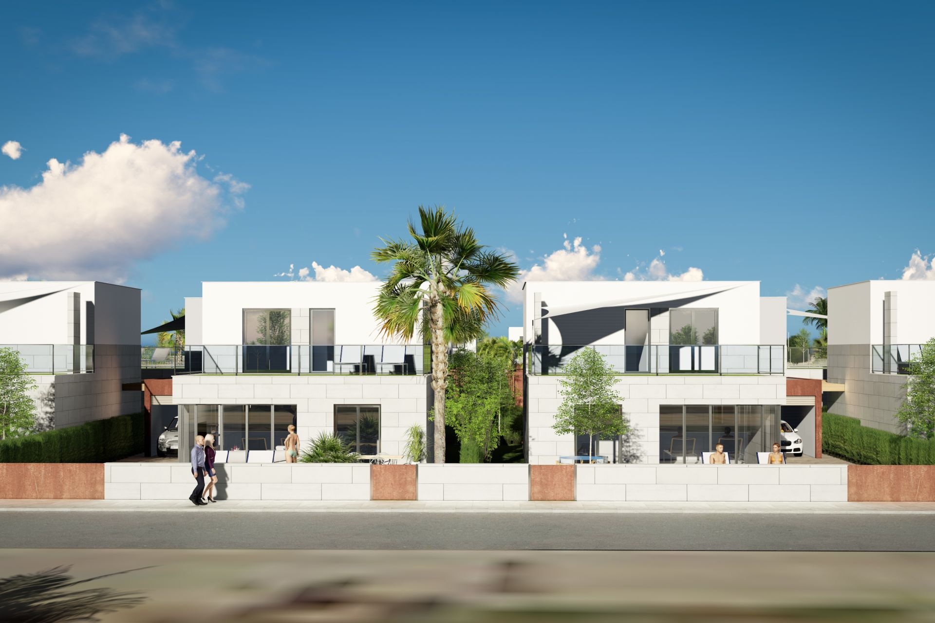 Obra nueva - Villa - Los Alcázares - Costa Calida