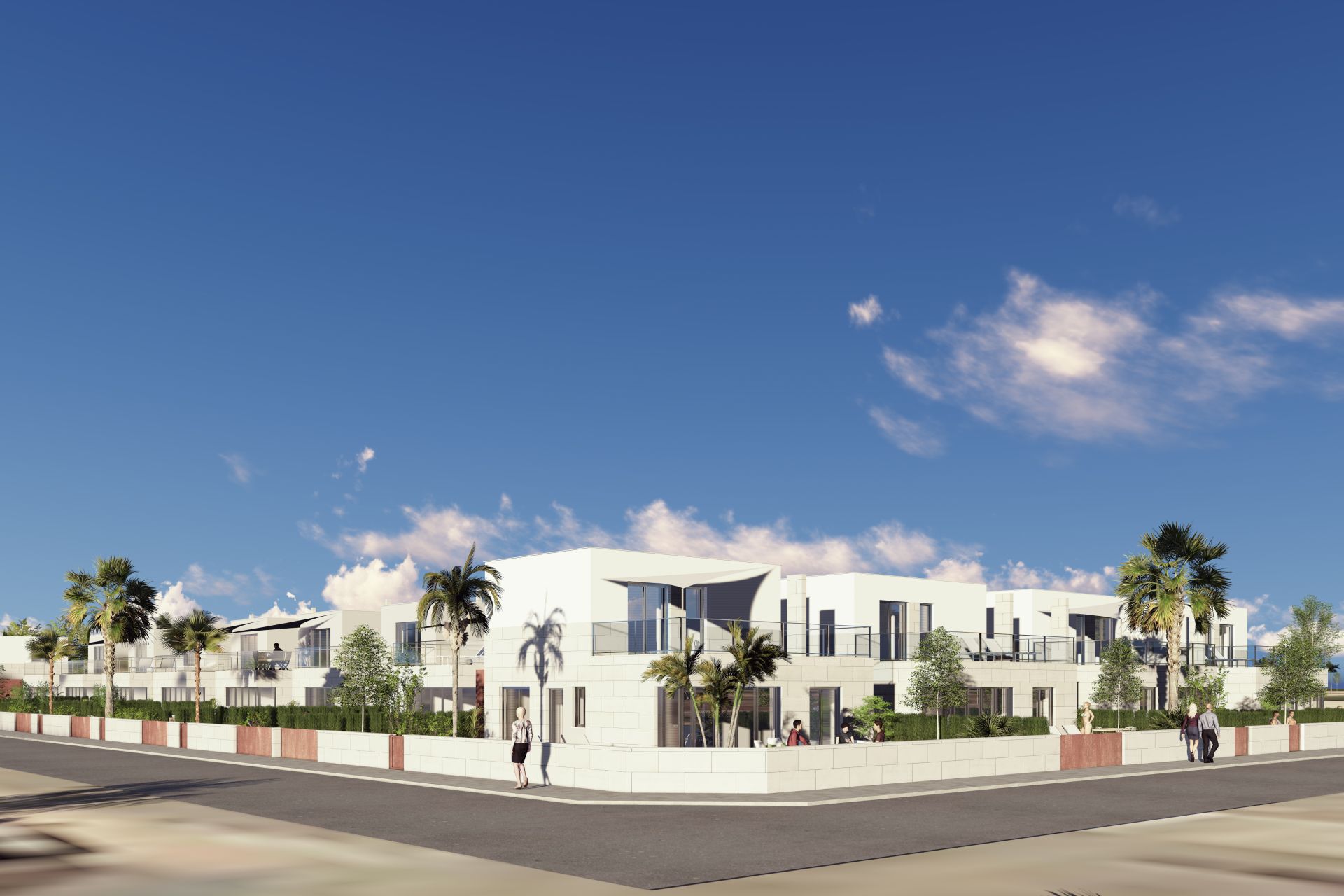 Obra nueva - Villa - Los Alcázares - Costa Calida
