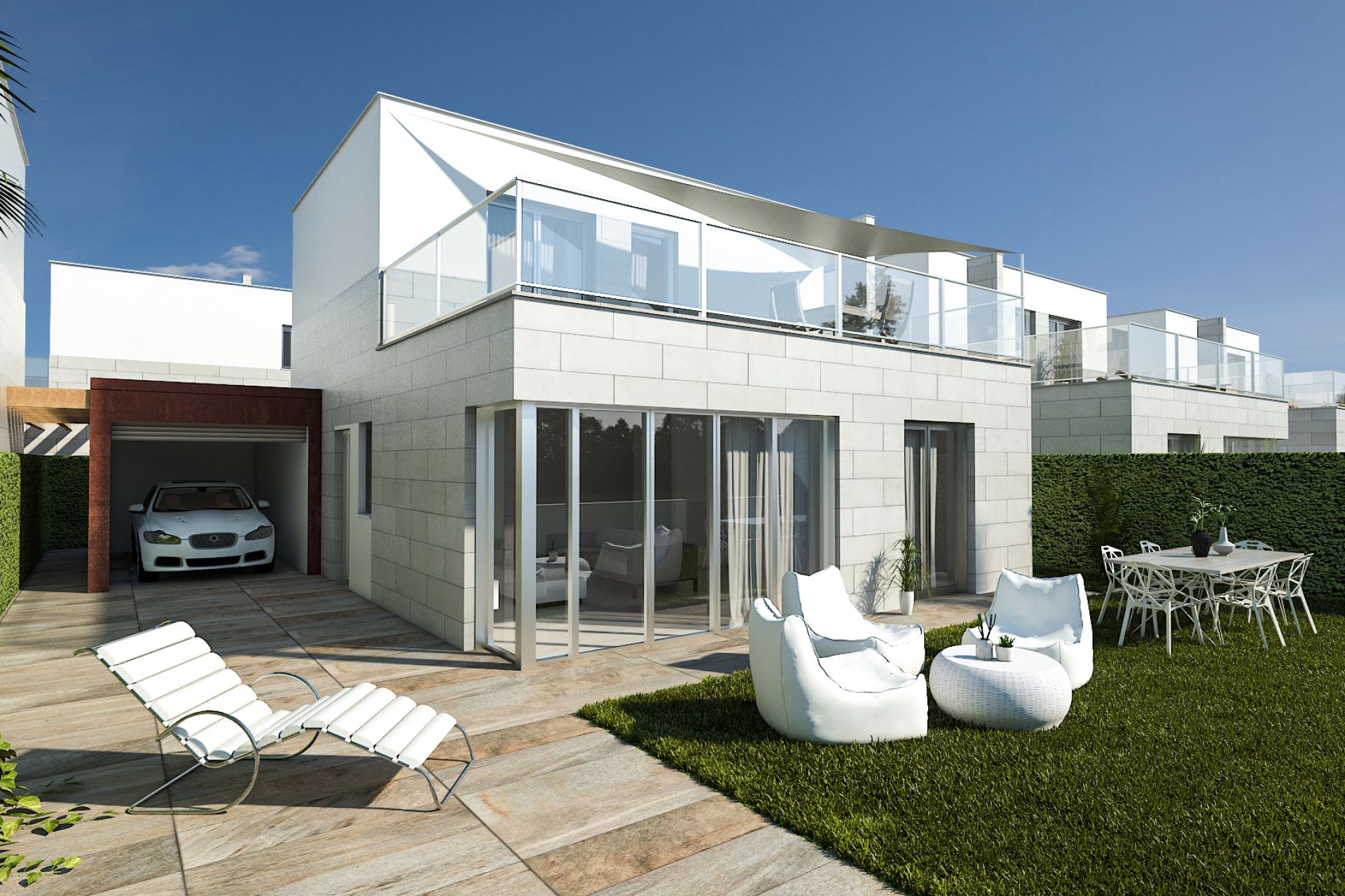 Obra nueva - Villa - Los Alcázares - Costa Calida