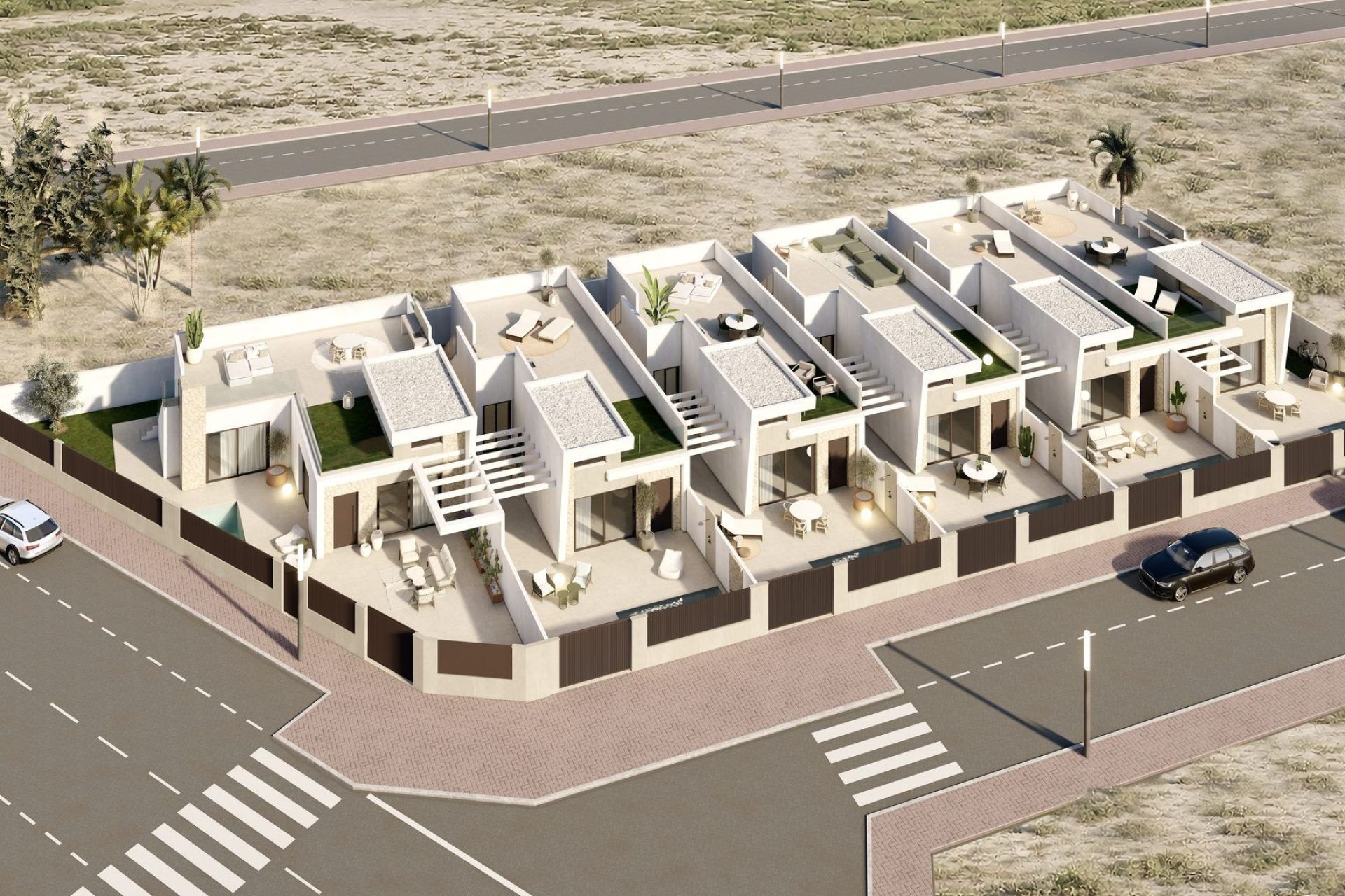 新建筑 - 联排别墅 - Los Alcázares - Costa Calida