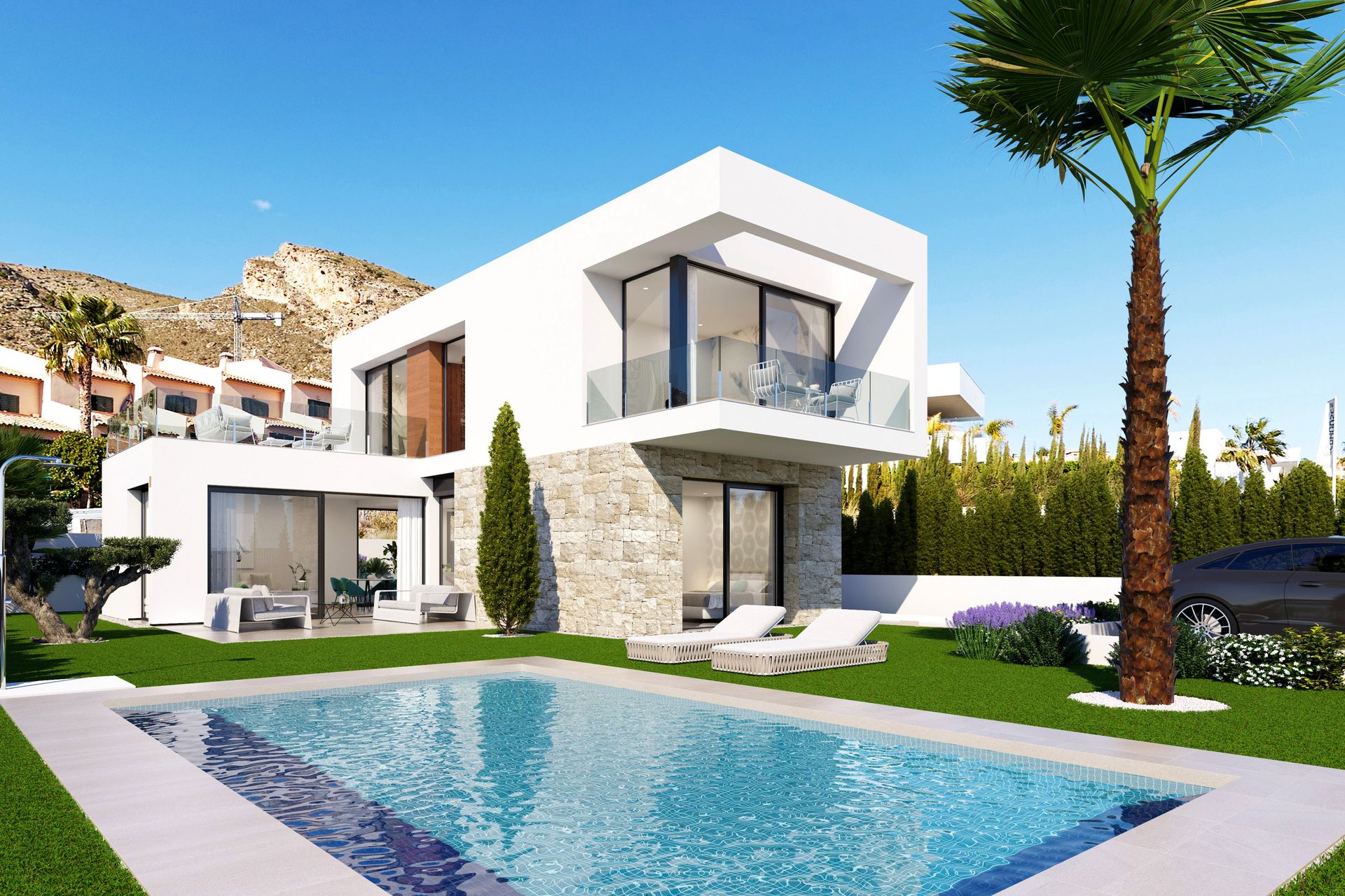 新建筑 - Villa - Finestrat - Costa Blanca North