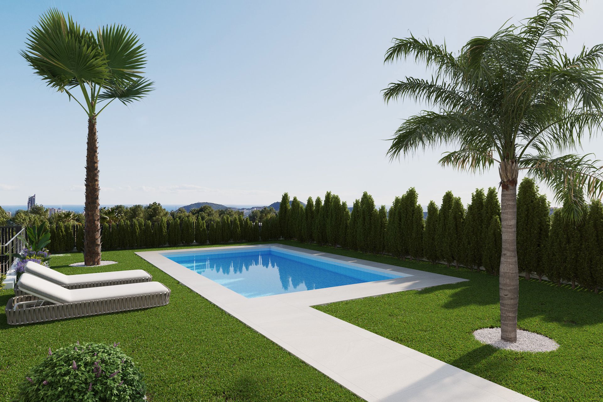 新建筑 - Villa - Finestrat - Costa Blanca North