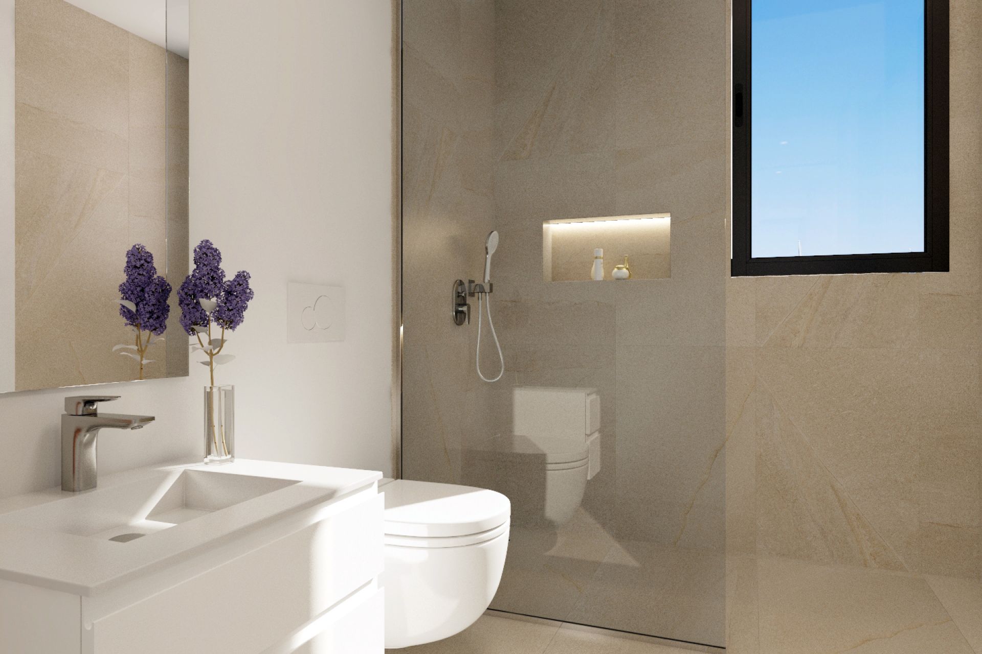 新建筑 - Villa - Finestrat - Costa Blanca North