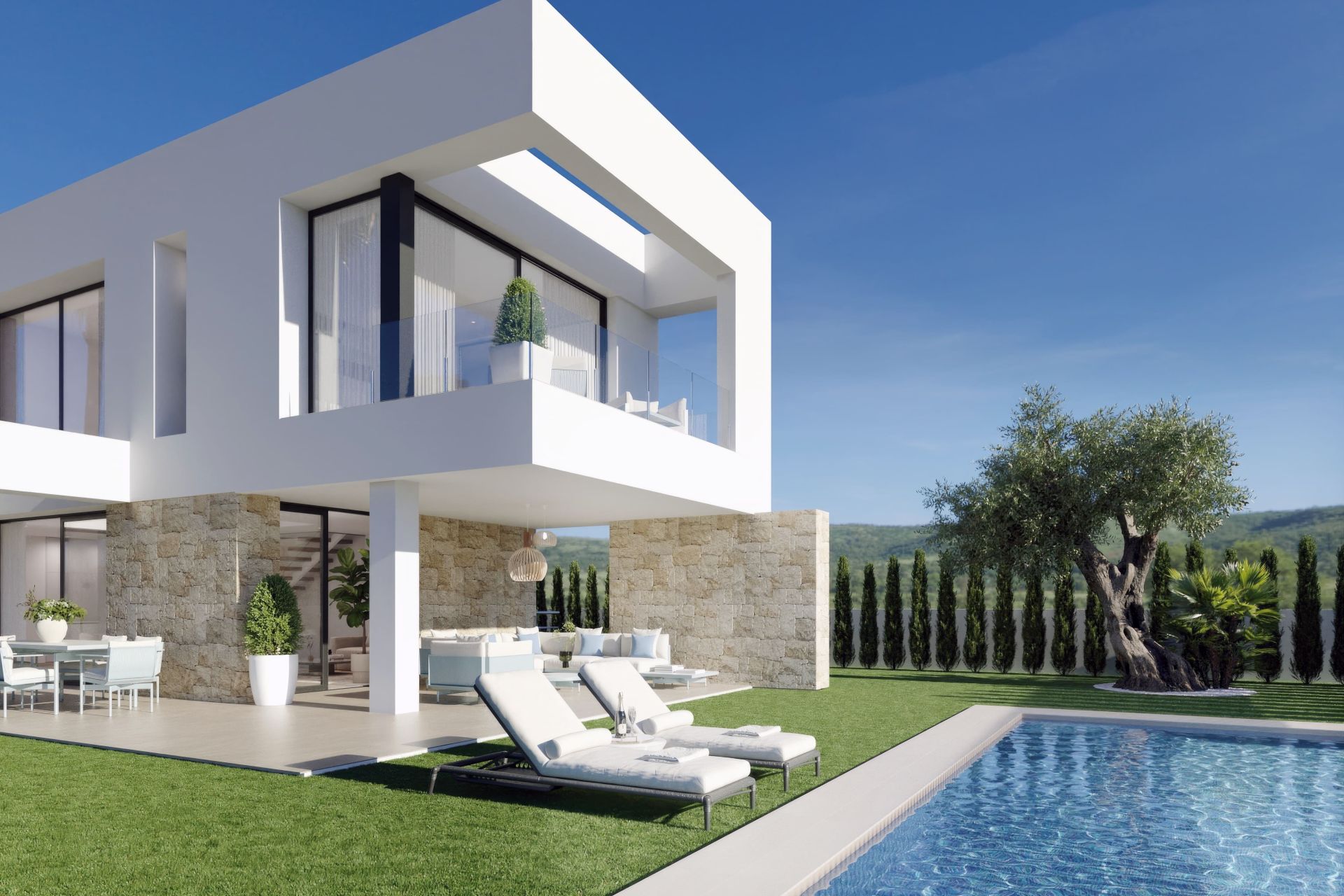 新建筑 - Villa - Finestrat - Costa Blanca North