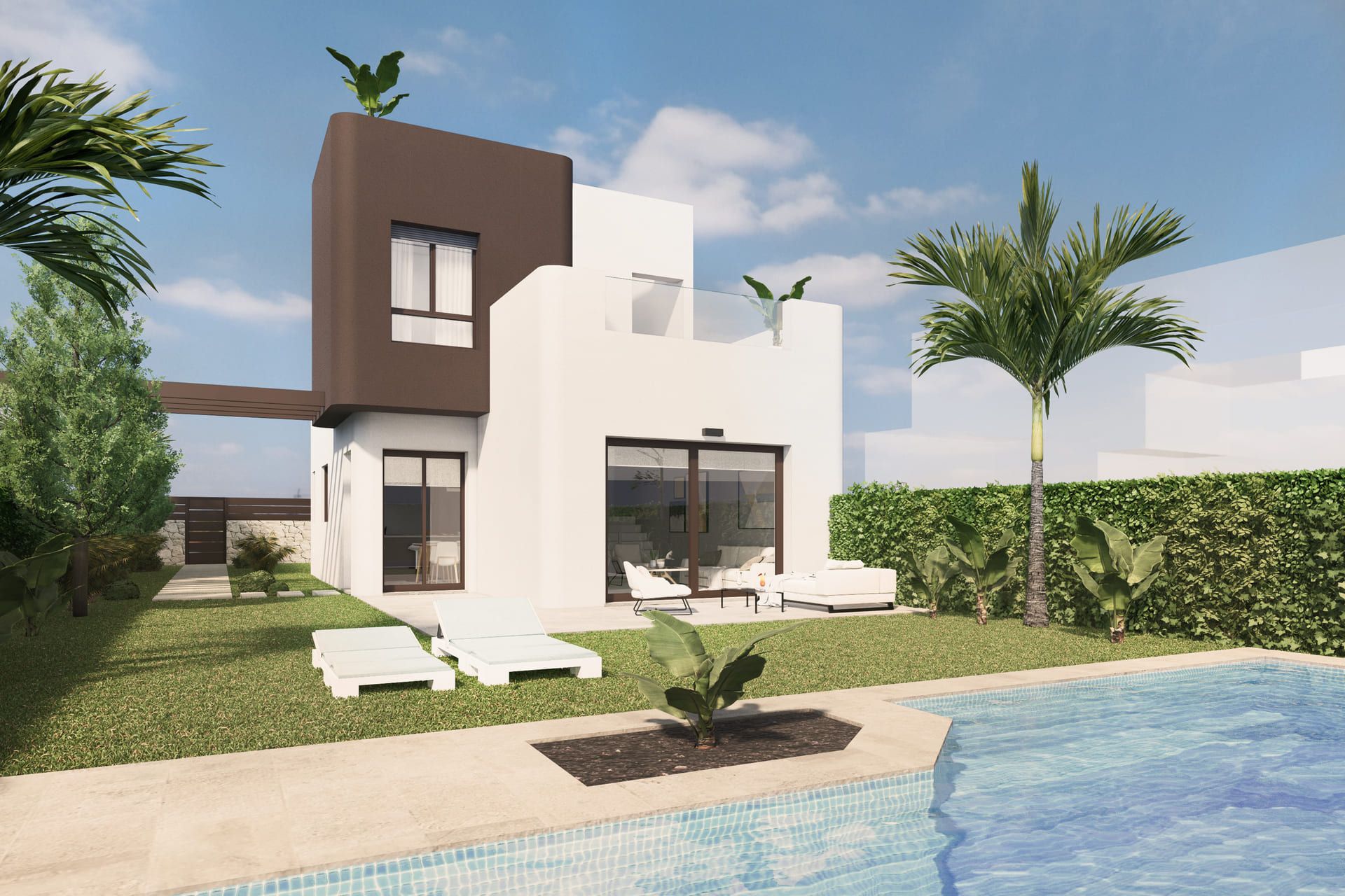 Obra nueva - Villa - Pilar De La Horadada - Costa Blanca Sur