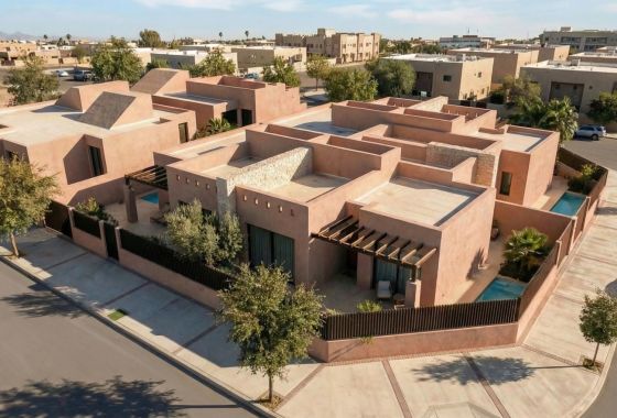 Townhouse · New Build - Roldán · Murcia