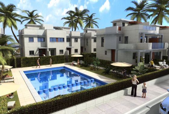 Neue Gebäude - Stadthaus - Puerto de Mazarrón - Costa Calida