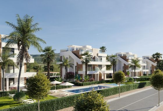 New Build - Ground floor - Hacienda del Alamo Golf - Costa Calida