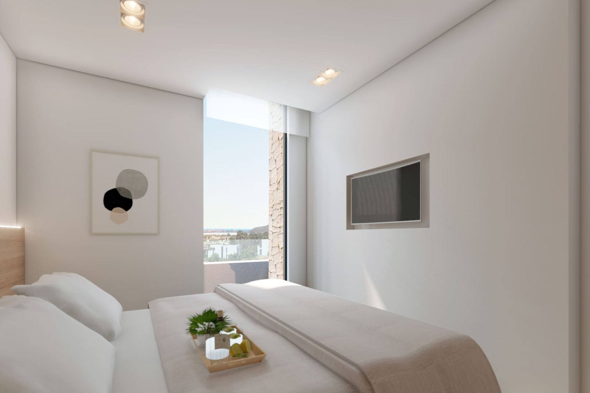 Neue Gebäude - Apartment - Cartagena - Costa Calida