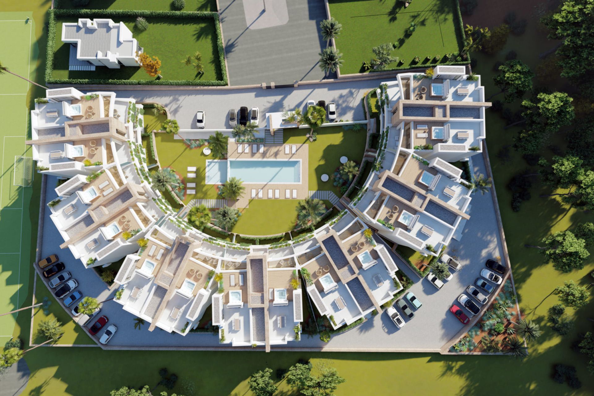 Neue Gebäude - Apartment - Cartagena - Costa Calida