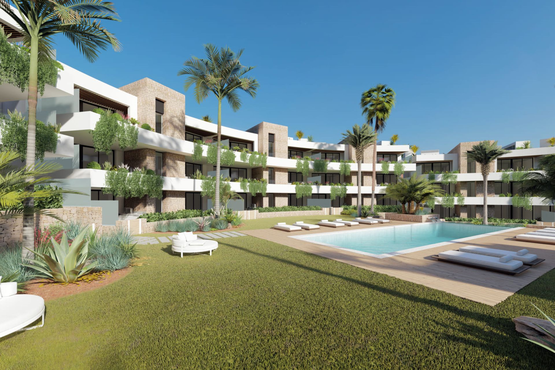 Neue Gebäude - Apartment - Cartagena - Costa Calida