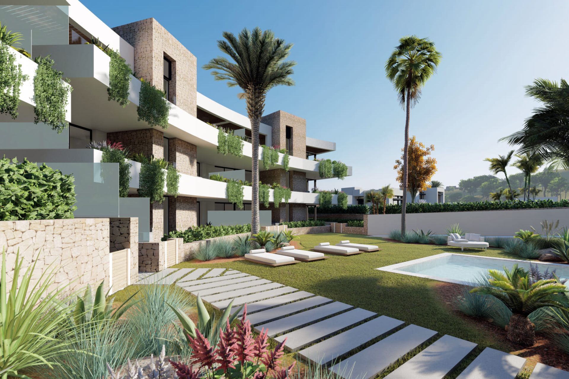 Neue Gebäude - Apartment - Cartagena - Costa Calida